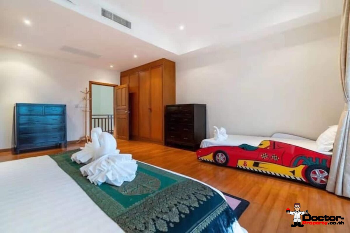 5 Bedroom Pool Villa - Laguna Village - Bang Tao Beach - Phuket West - for sale
