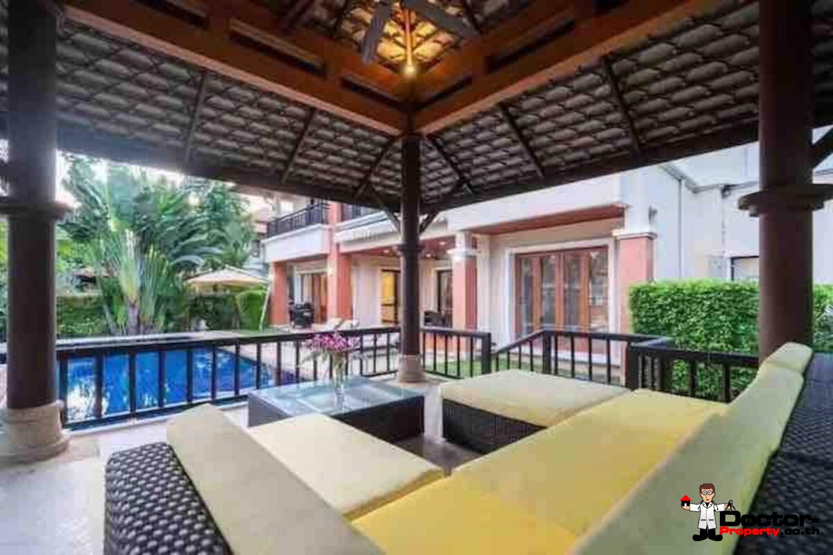 5 Bedroom Pool Villa - Laguna Village - Bang Tao Beach - Phuket West - for sale