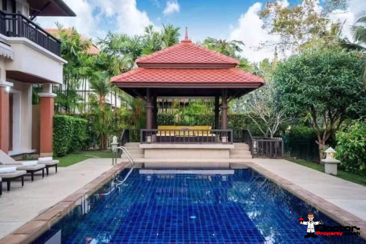 5 Bedroom Pool Villa - Laguna Village - Bang Tao Beach - Phuket West - for sale