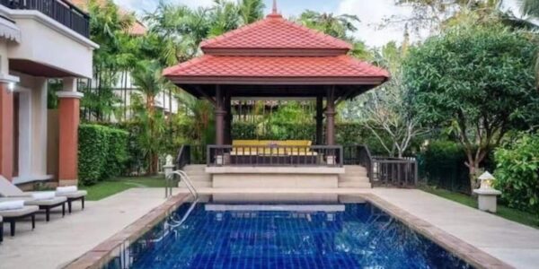 5 Bedroom Pool Villa - Laguna Village - Bang Tao Beach - Phuket West - for sale