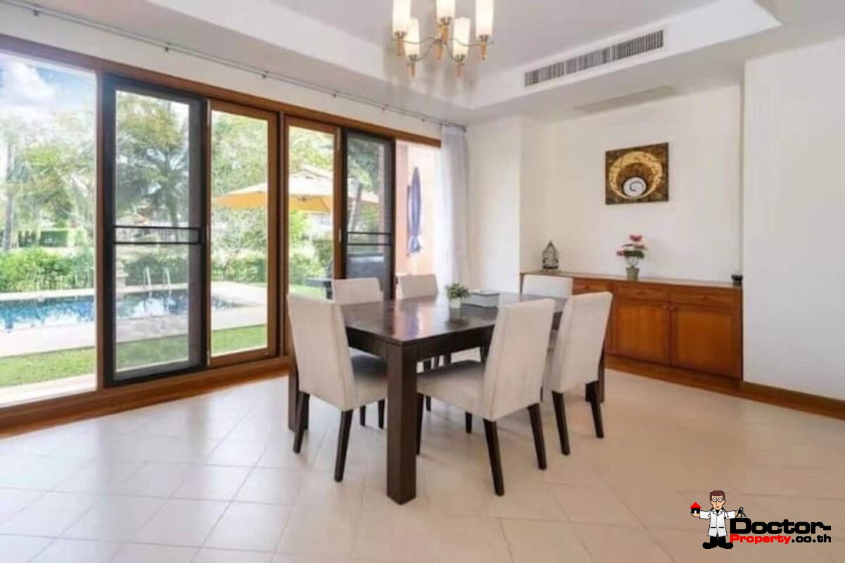 5 Bedroom Pool Villa - Laguna Village - Bang Tao Beach - Phuket West - for sale