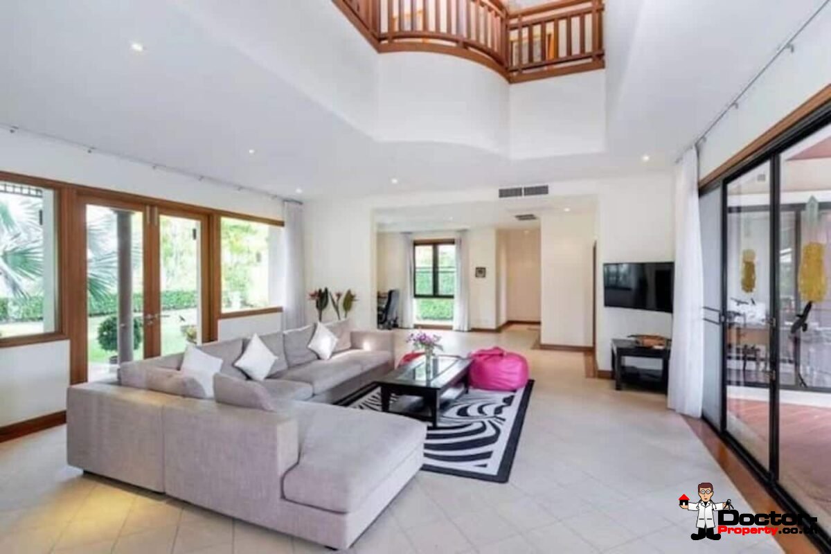 5 Bedroom Pool Villa - Laguna Village - Bang Tao Beach - Phuket West - for sale