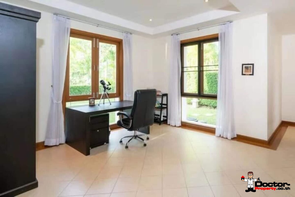 5 Bedroom Pool Villa - Laguna Village - Bang Tao Beach - Phuket West - for sale