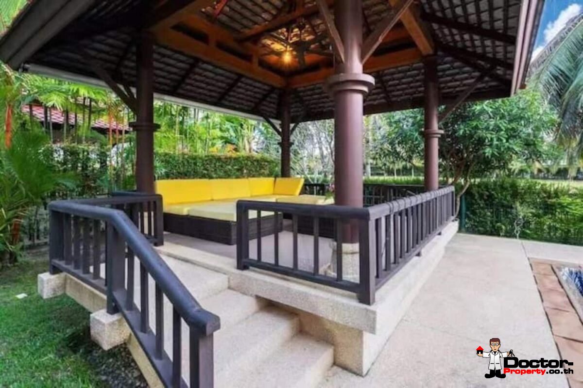 5 Bedroom Pool Villa - Laguna Village - Bang Tao Beach - Phuket West - for sale