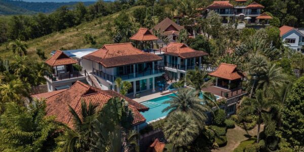 5 Bedroom Sea View Villa - Paradise Heights Yamu - Cape Yamu - Phuket East - for sale