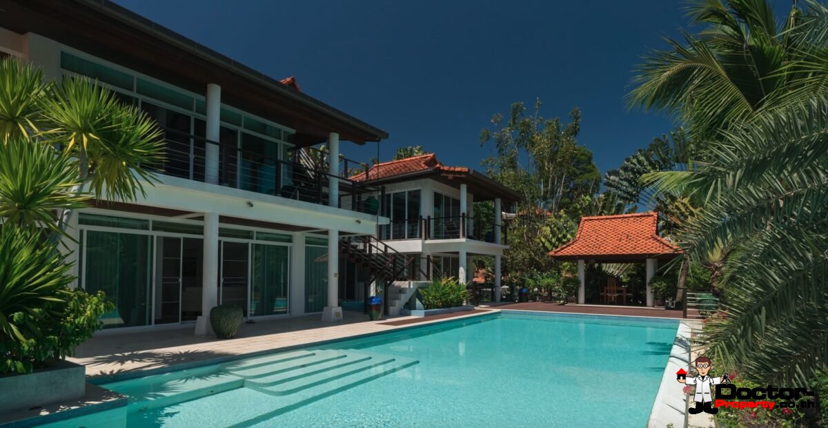 5 Bedroom Sea View Villa - Paradise Heights Yamu - Cape Yamu - Phuket East - for sale