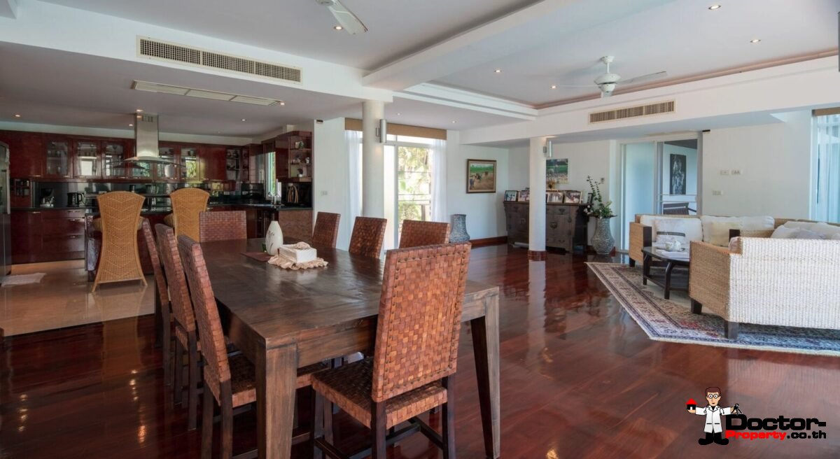 5 Bedroom Sea View Villa - Paradise Heights Yamu - Cape Yamu - Phuket East - for sale