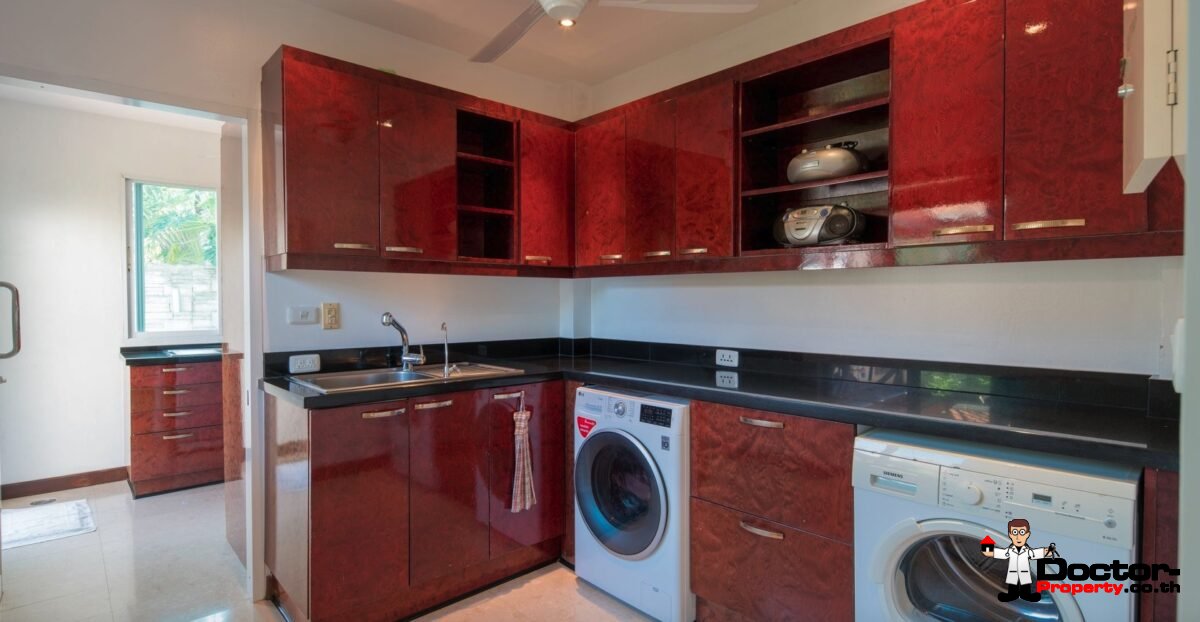 5 Bedroom Sea View Villa - Paradise Heights Yamu - Cape Yamu - Phuket East - for sale