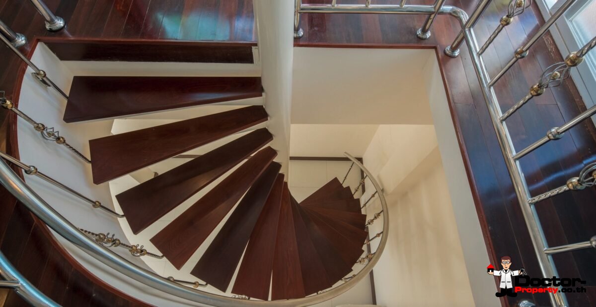 5 Bedroom Sea View Villa - Paradise Heights Yamu - Cape Yamu - Phuket East - for sale