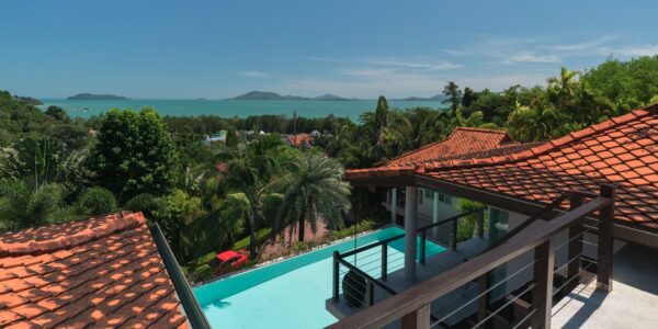 5 Bedroom Sea View Villa - Paradise Heights Yamu - Cape Yamu - Phuket East - for sale