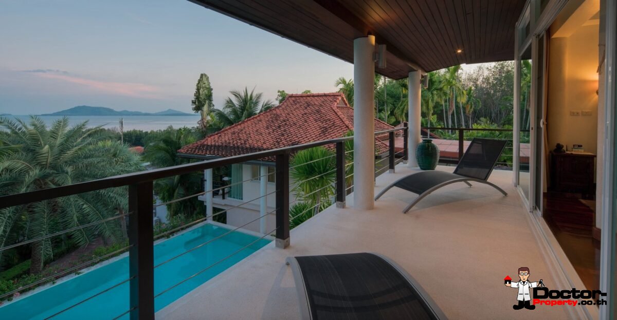 5 Bedroom Sea View Villa - Paradise Heights Yamu - Cape Yamu - Phuket East - for sale