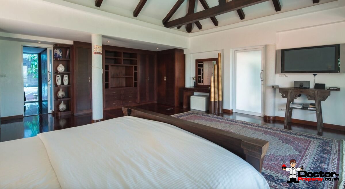 5 Bedroom Sea View Villa - Paradise Heights Yamu - Cape Yamu - Phuket East - for sale