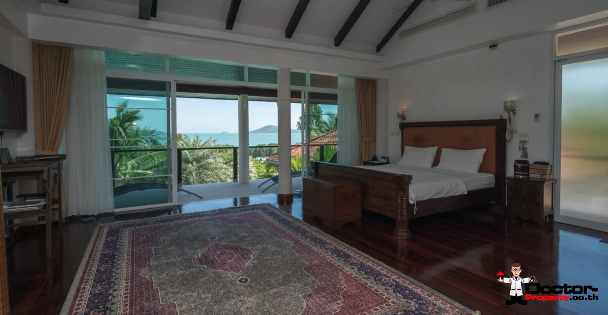 5 Bedroom Sea View Villa - Paradise Heights Yamu - Cape Yamu - Phuket East - for sale