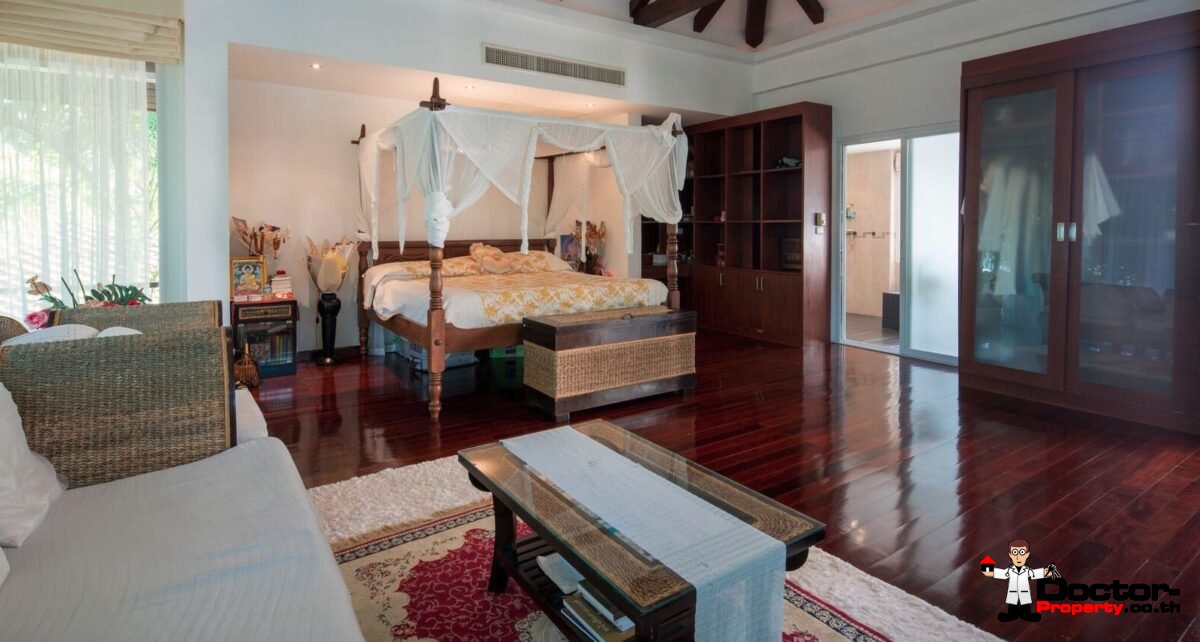5 Bedroom Sea View Villa - Paradise Heights Yamu - Cape Yamu - Phuket East - for sale
