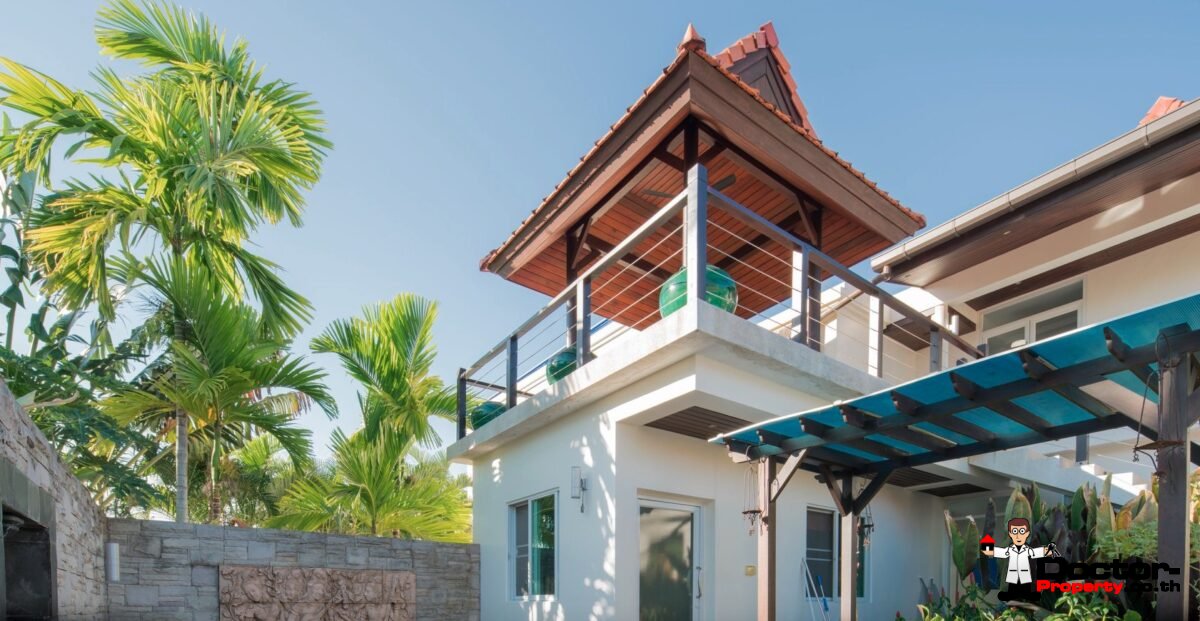 5 Bedroom Sea View Villa - Paradise Heights Yamu - Cape Yamu - Phuket East - for sale