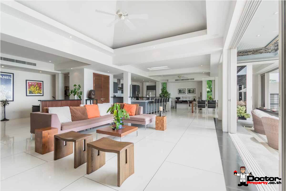 5 Bedroom Villa Bauhinia - Fantastic Sea View - Layan Beach - Phuket West - for sale