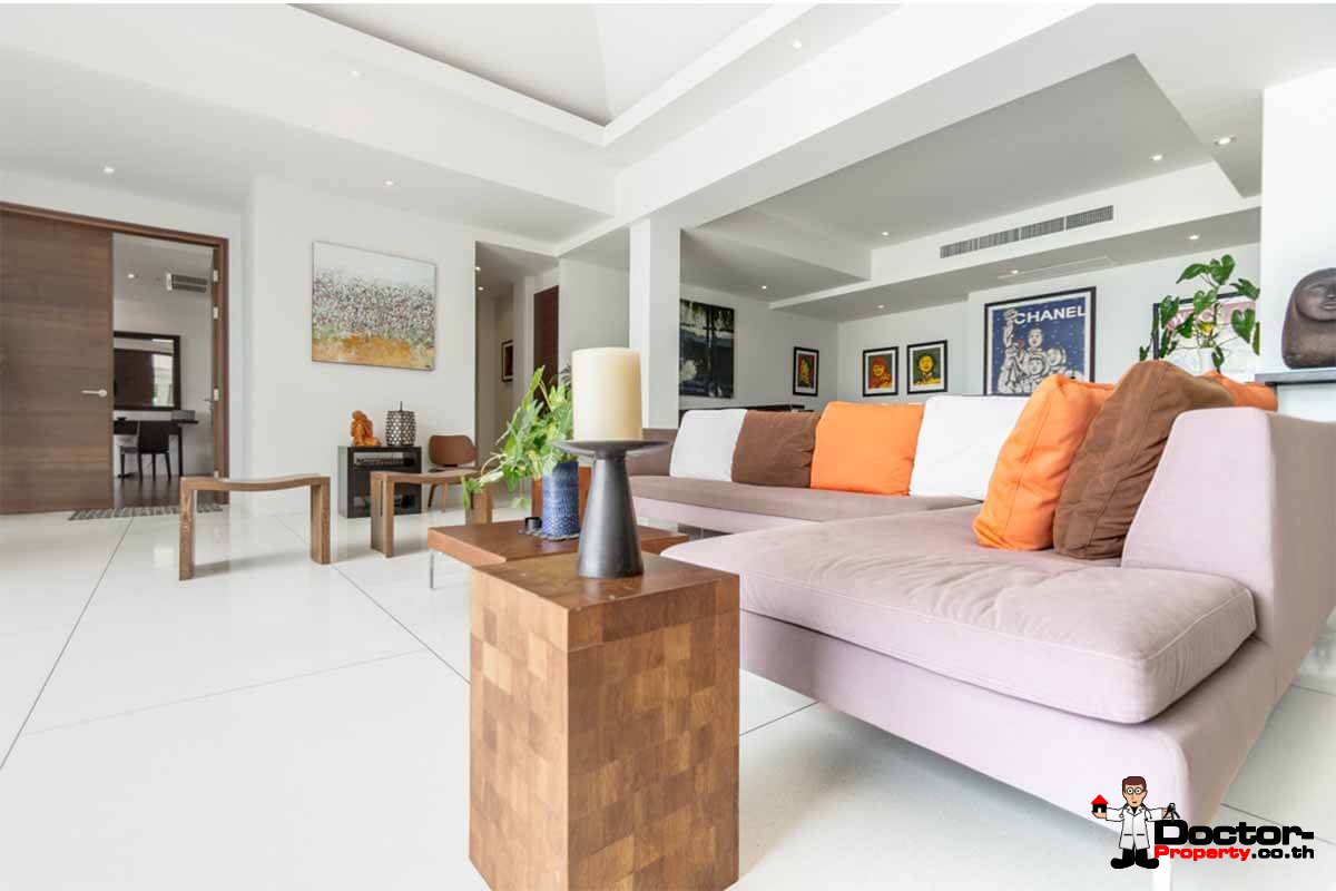 5 Bedroom Villa Bauhinia - Fantastic Sea View - Layan Beach - Phuket West - for sale