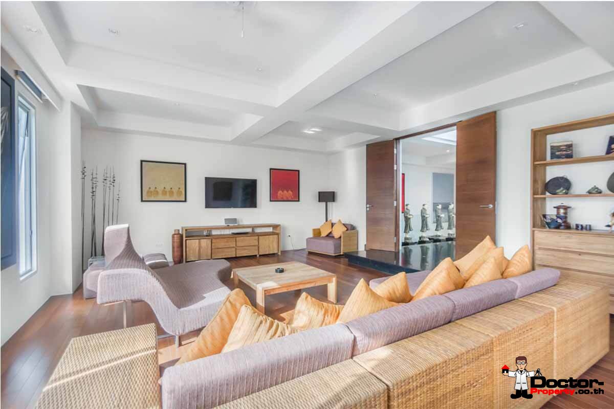 5 Bedroom Villa Bauhinia - Fantastic Sea View - Layan Beach - Phuket West - for sale
