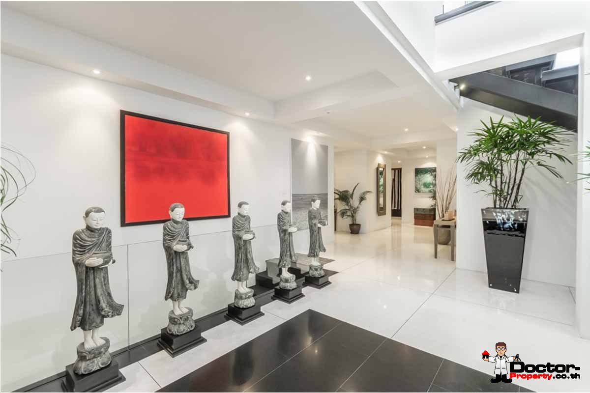 5 Bedroom Villa Bauhinia - Fantastic Sea View - Layan Beach - Phuket West - for sale