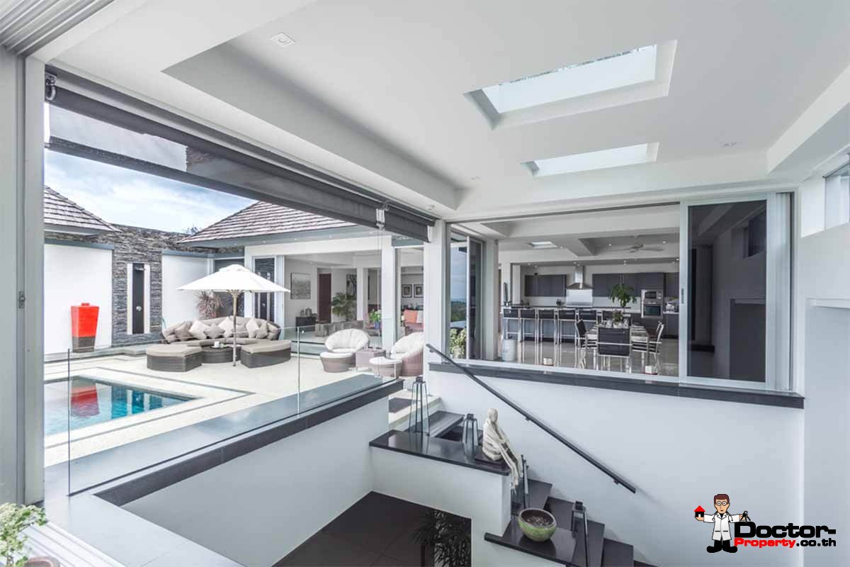 5 Bedroom Villa Bauhinia - Fantastic Sea View - Layan Beach - Phuket West - for sale