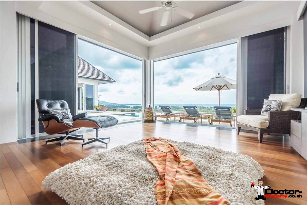 5 Bedroom Villa Bauhinia - Fantastic Sea View - Layan Beach - Phuket West - for sale