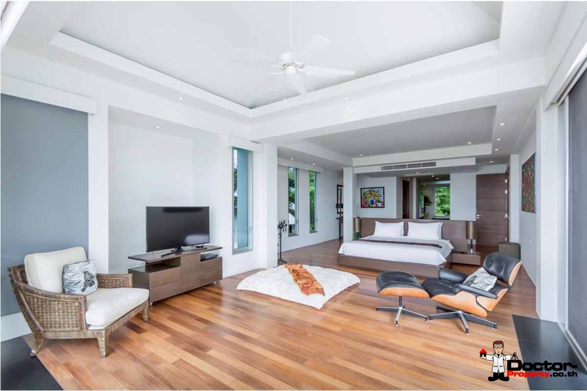 5 Bedroom Villa Bauhinia - Fantastic Sea View - Layan Beach - Phuket West - for sale