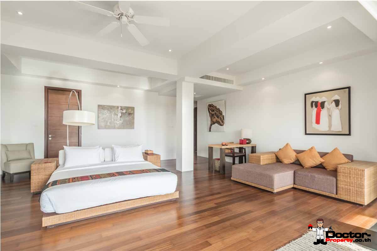 5 Bedroom Villa Bauhinia - Fantastic Sea View - Layan Beach - Phuket West - for sale