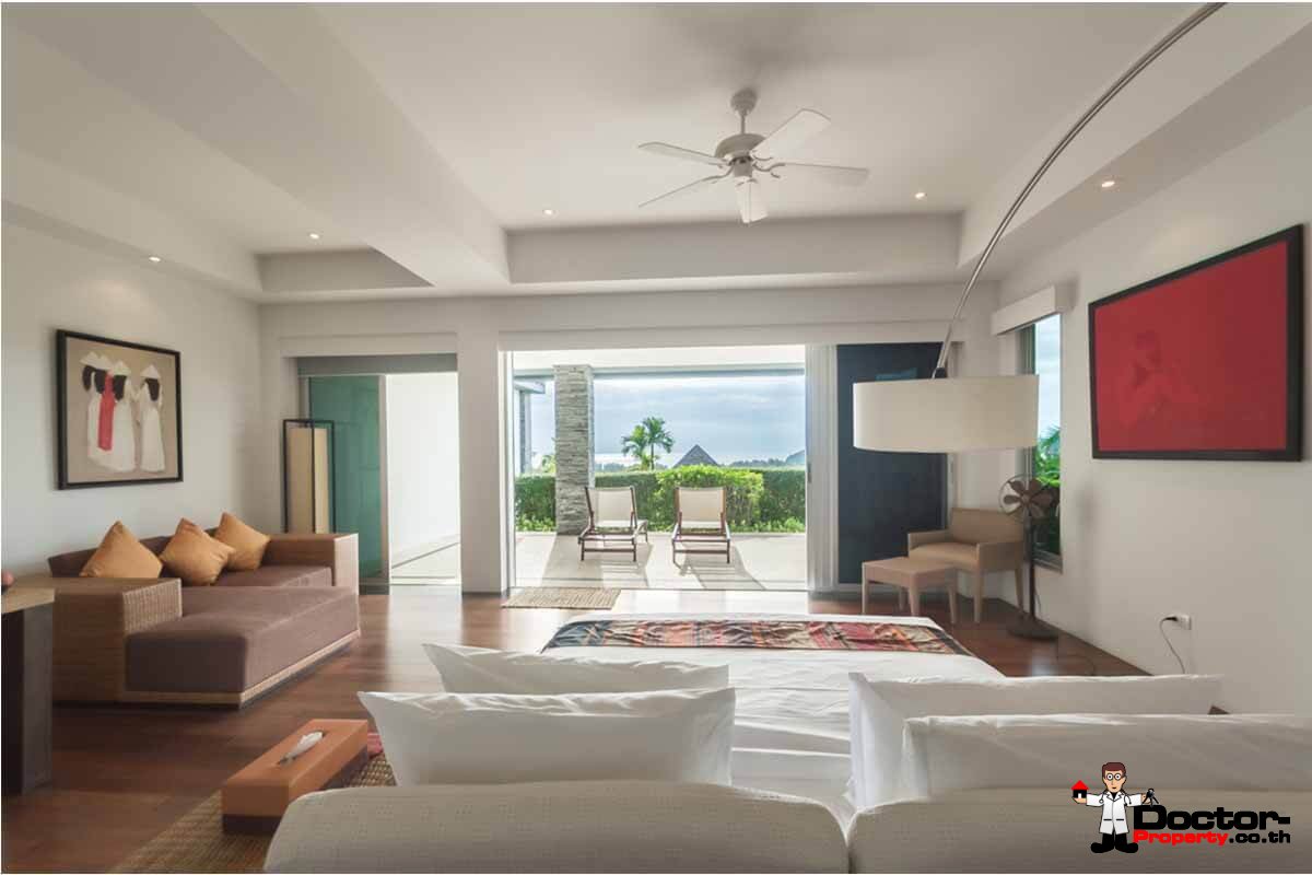 5 Bedroom Villa Bauhinia - Fantastic Sea View - Layan Beach - Phuket West - for sale
