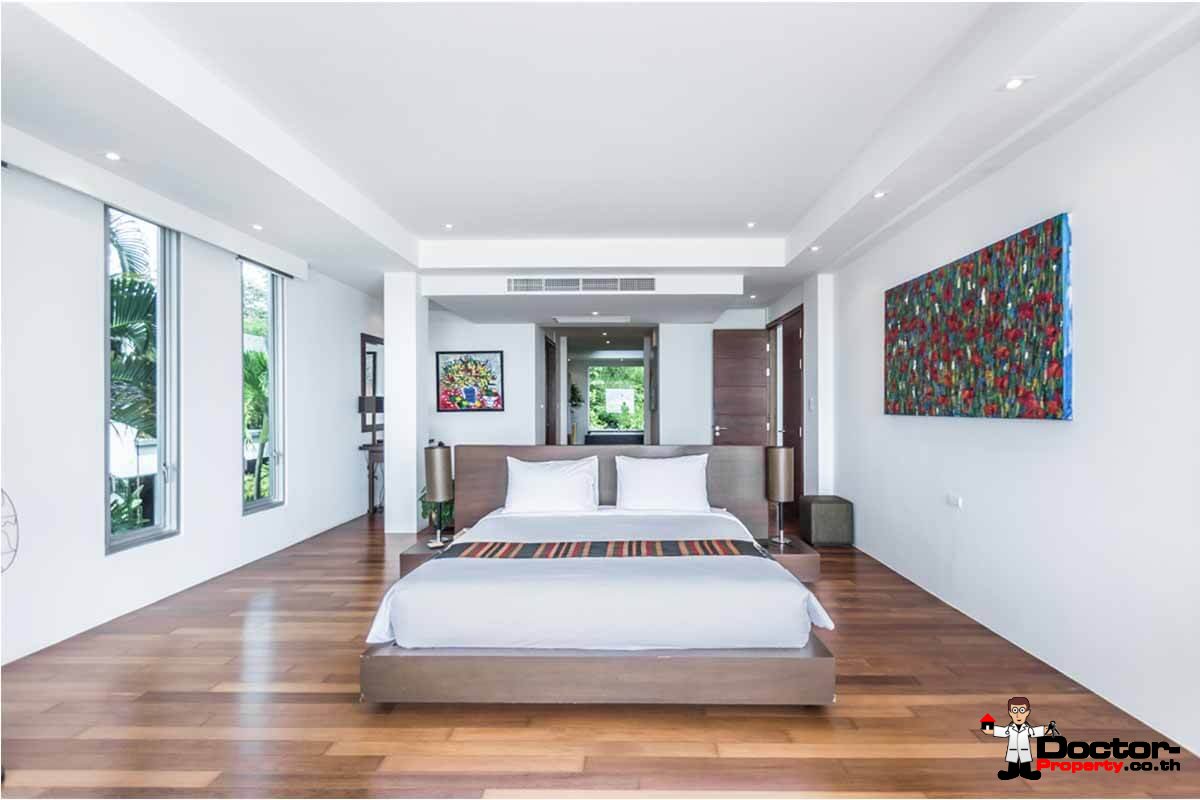 5 Bedroom Villa Bauhinia - Fantastic Sea View - Layan Beach - Phuket West - for sale