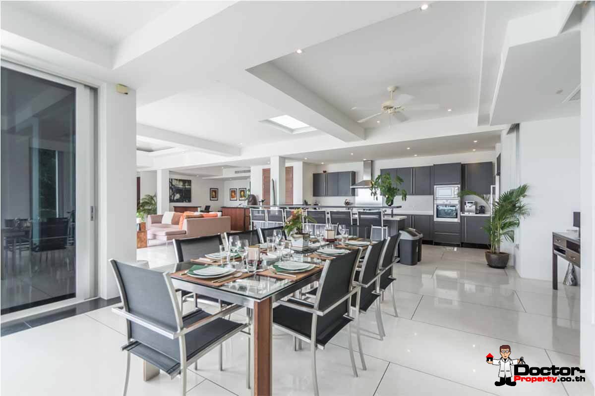 5 Bedroom Villa Bauhinia - Fantastic Sea View - Layan Beach - Phuket West - for sale