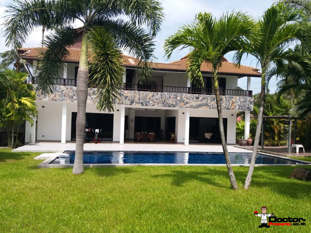 3 Bedroom Pool Villa – Thong Krut – Koh Samui – For Sale