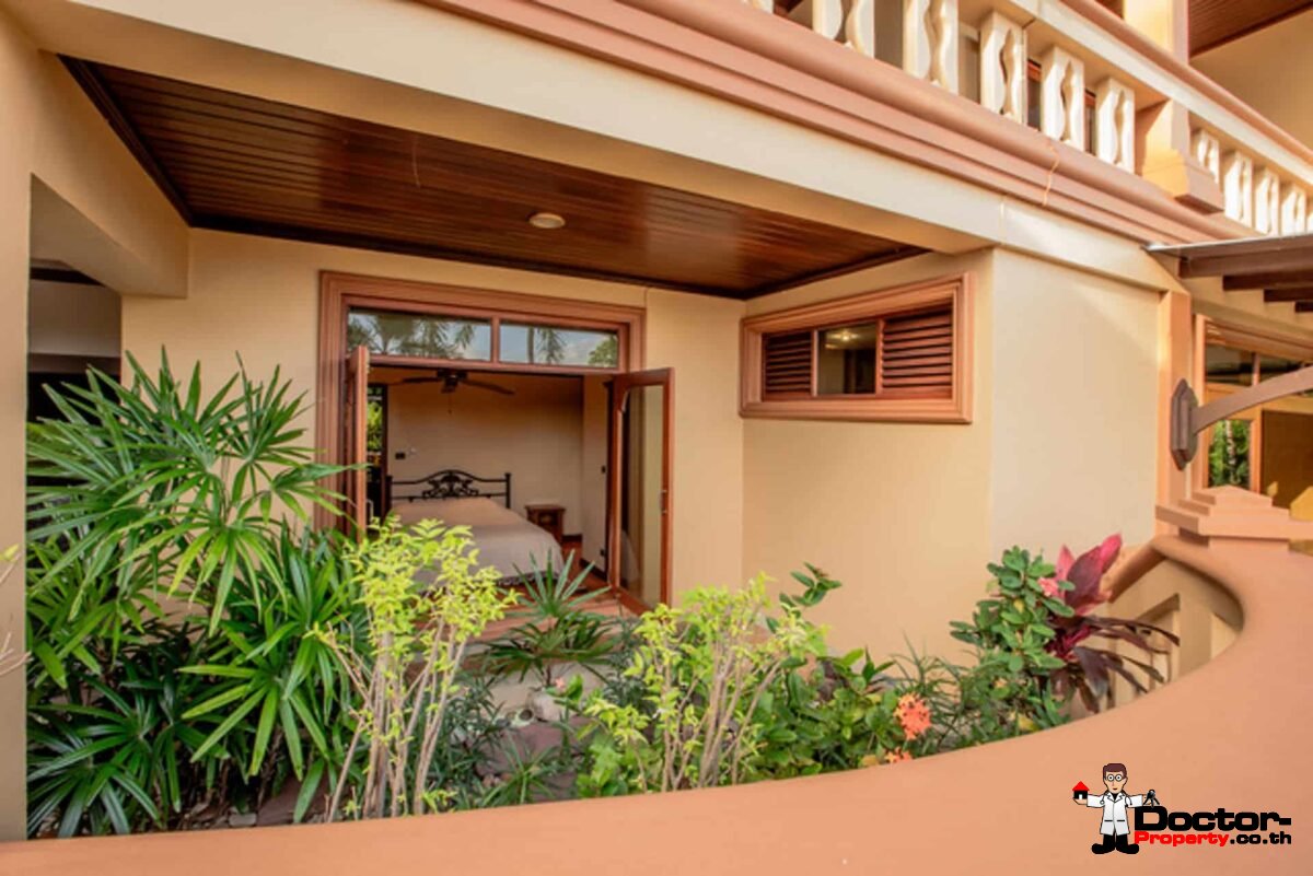 7 Bedroom Thai Style Sea View Pool Villa - Layan Beach - Phuket West - for sale