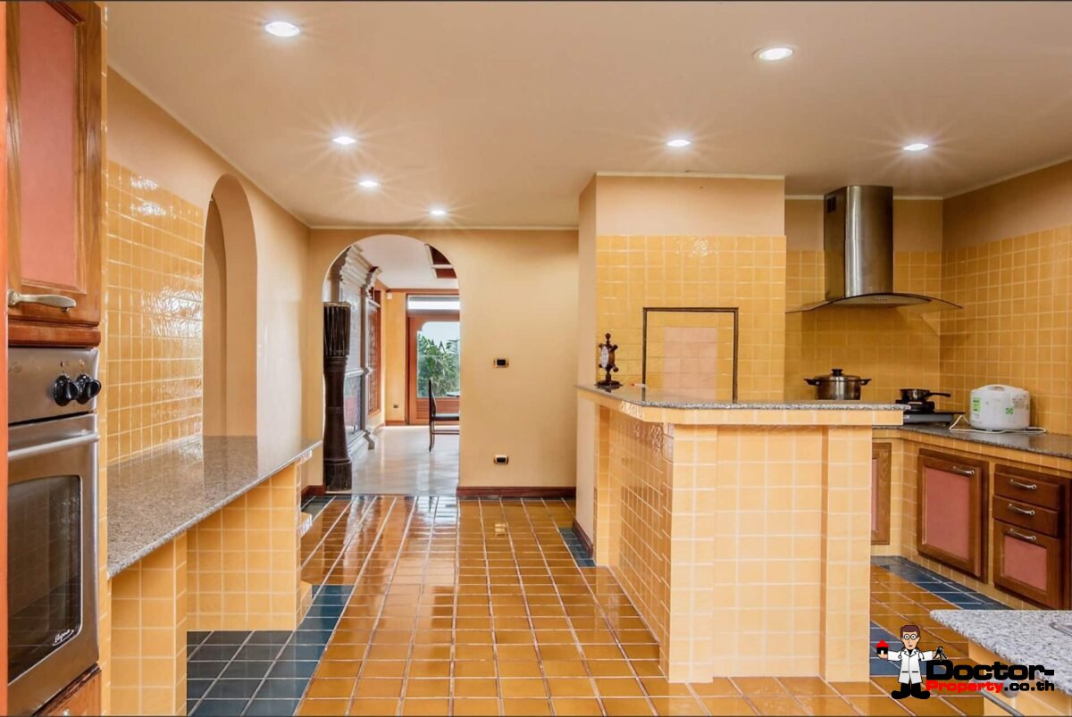 7 Bedroom Thai Style Sea View Pool Villa - Layan Beach - Phuket West - for sale