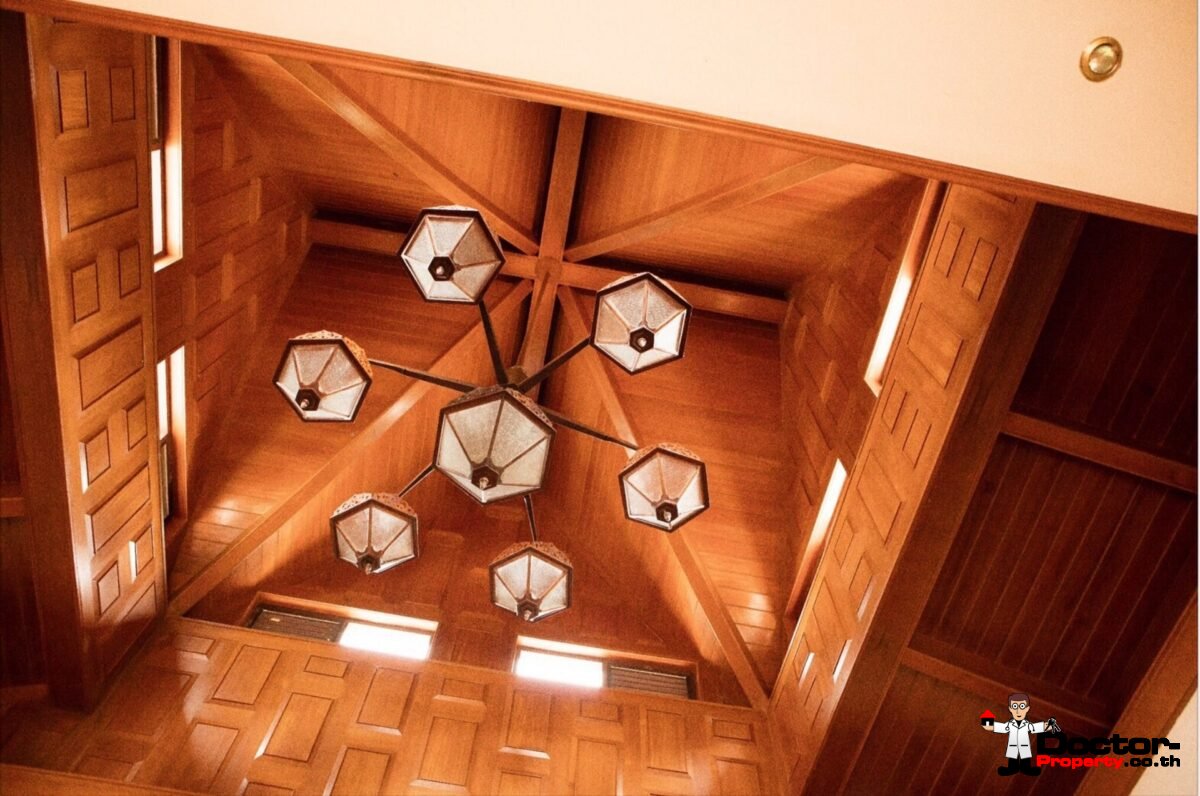 7 Bedroom Thai Style Sea View Pool Villa - Layan Beach - Phuket West - for sale