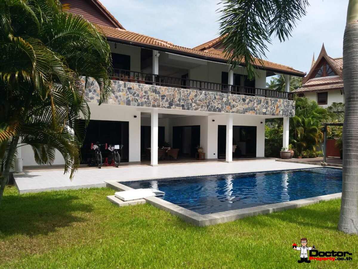 3 Bedroom Pool Villa – Thong Krut – Koh Samui – For Sale