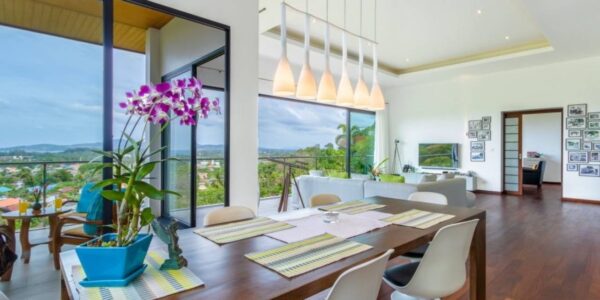 Amazing 5 Bedroom Sea View Villa - Bang Tao Beach - Phuket West - for sale