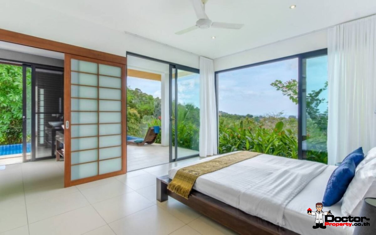 Amazing 5 Bedroom Sea View Villa - Bang Tao Beach - Phuket West - for sale