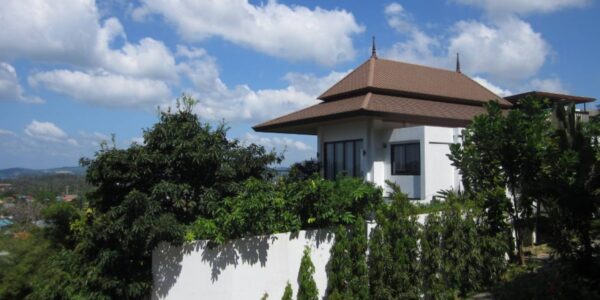 Amazing 5 Bedroom Sea View Villa - Bang Tao Beach - Phuket West - for sale