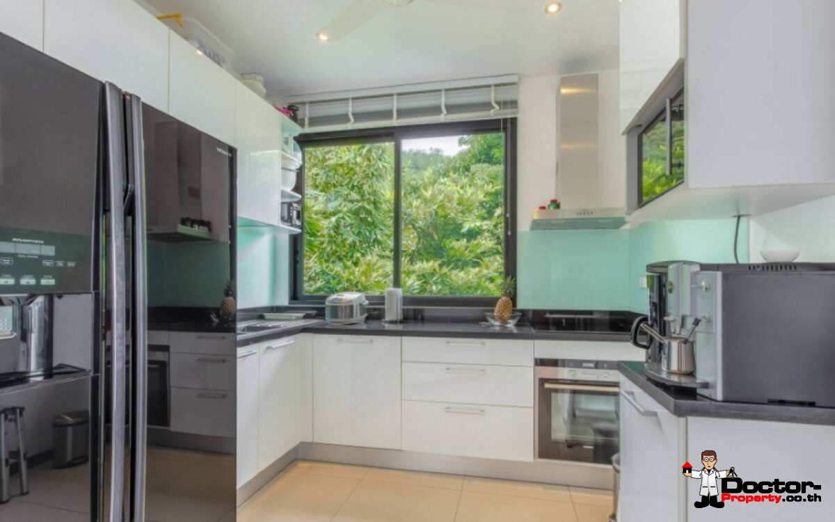 Amazing 5 Bedroom Sea View Villa - Bang Tao Beach - Phuket West - for sale