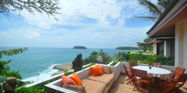 Beachfront 4 Bedroom Pool Villa - Kata Beach - Phuket South - for sale