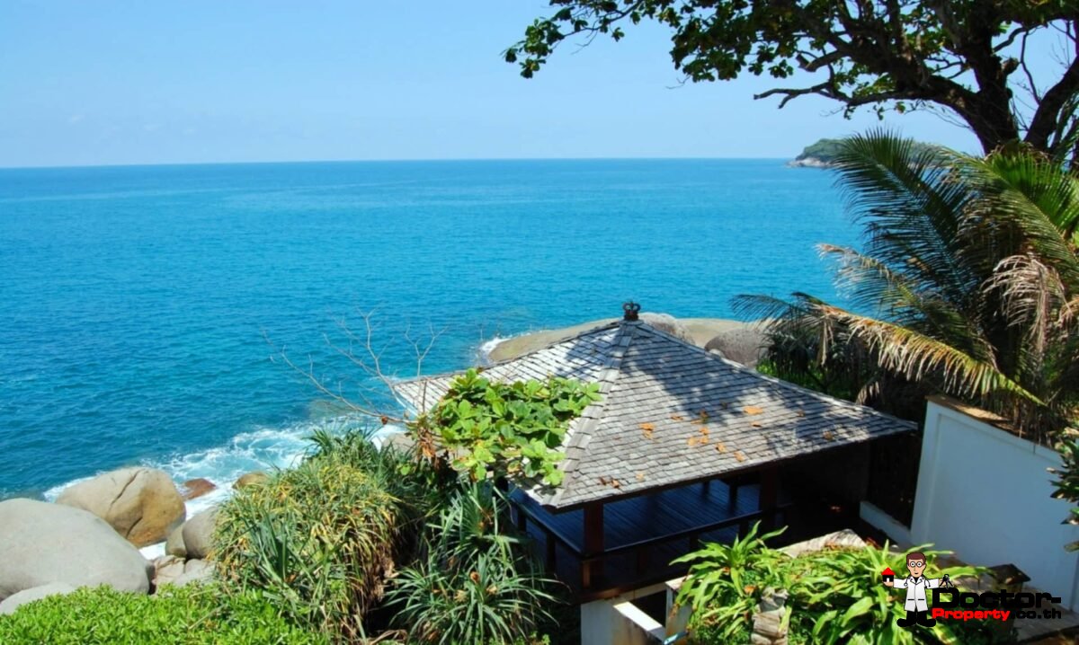 Beachfront 4 Bedroom Pool Villa - Kata Beach - Phuket South - for sale