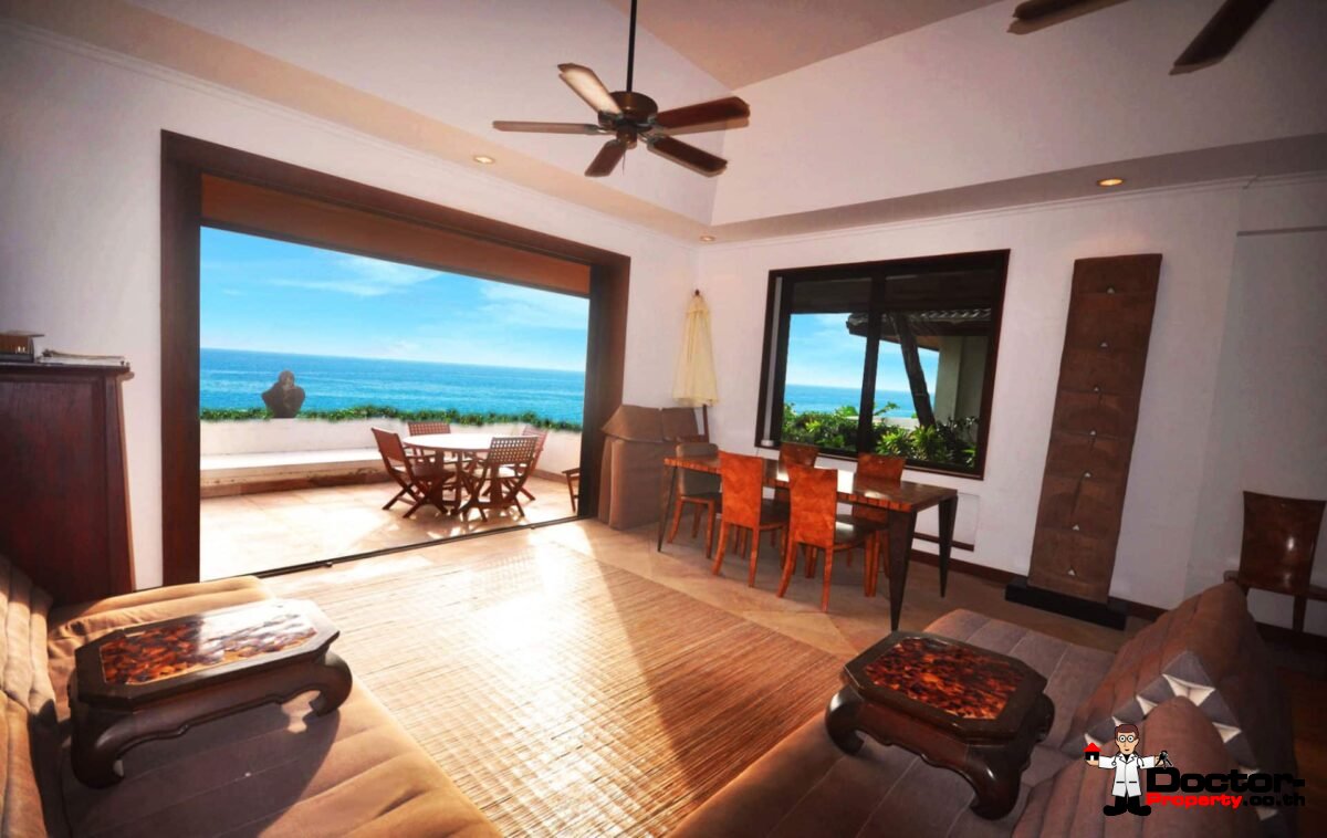 Beachfront 4 Bedroom Pool Villa - Kata Beach - Phuket South - for sale