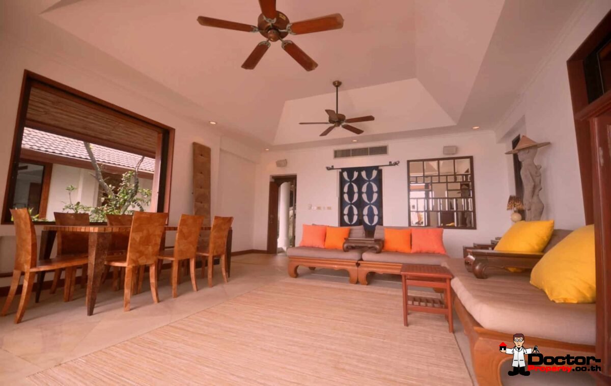 Beachfront 4 Bedroom Pool Villa - Kata Beach - Phuket South - for sale