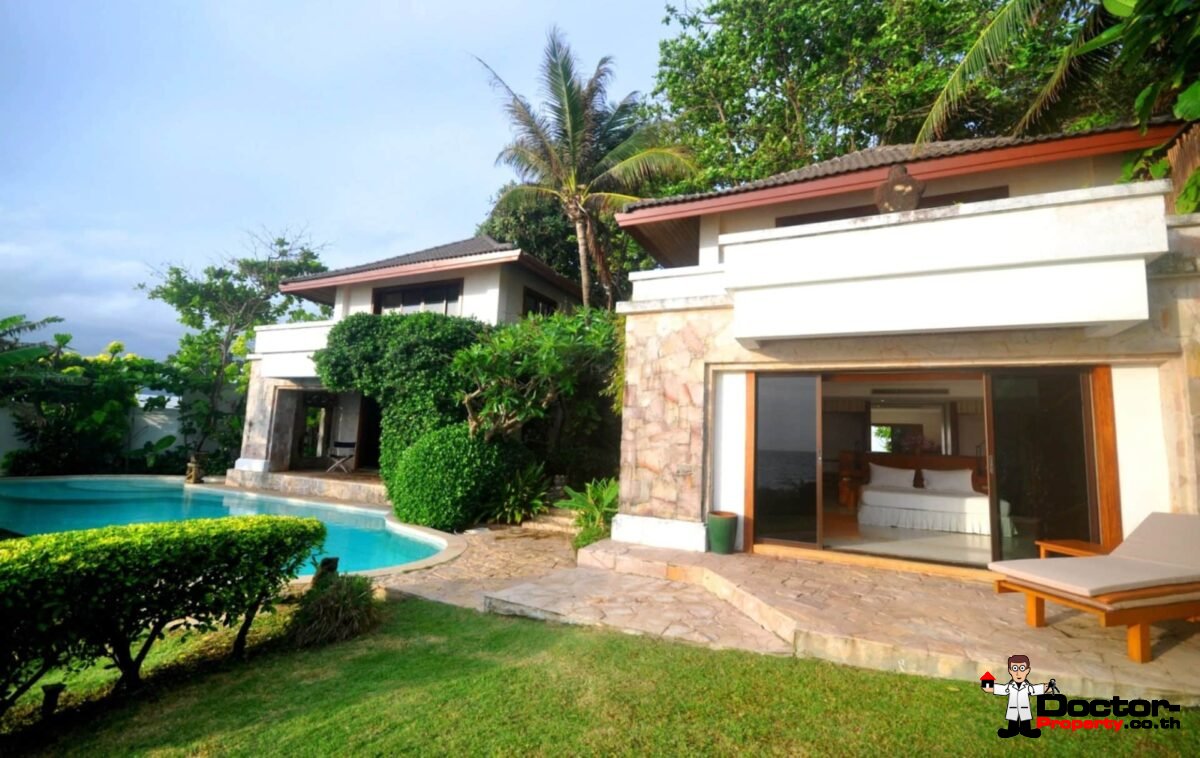 Beachfront 4 Bedroom Pool Villa - Kata Beach - Phuket South - for sale