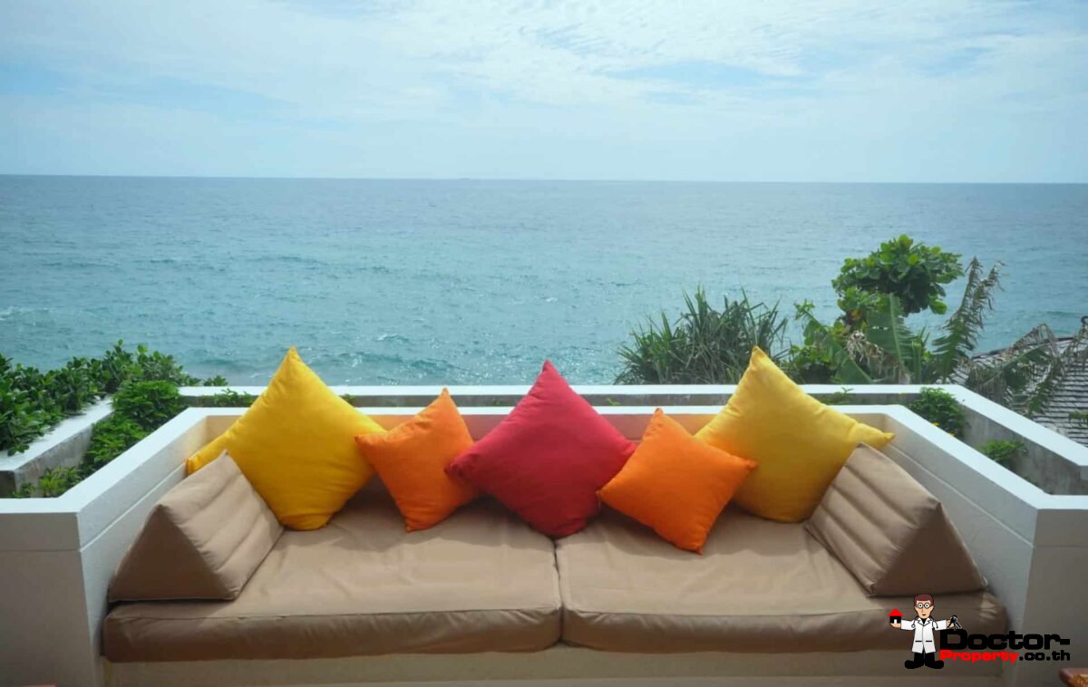 Beachfront 4 Bedroom Pool Villa - Kata Beach - Phuket South - for sale