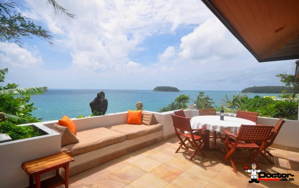 Beachfront 4 Bedroom Pool Villa - Kata Beach - Phuket South - for sale