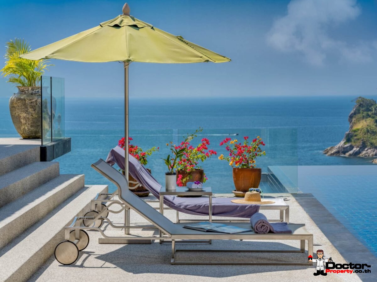 Breathtaking Ocean Front 5 Bedroom Villa - Samsara - Kamala Beach – Phuket West – for sale
