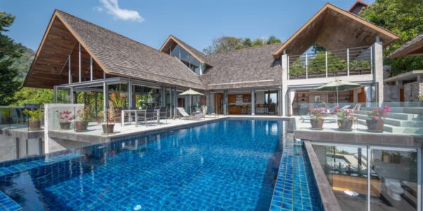 Breathtaking Ocean Front 5 Bedroom Villa - Samsara - Kamala Beach – Phuket West – for sale