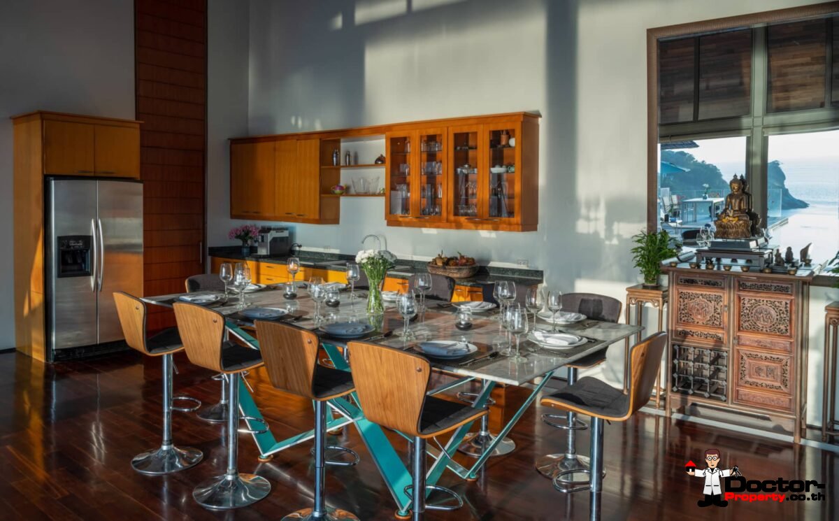 Breathtaking Ocean Front 5 Bedroom Villa - Samsara - Kamala Beach – Phuket West – for sale