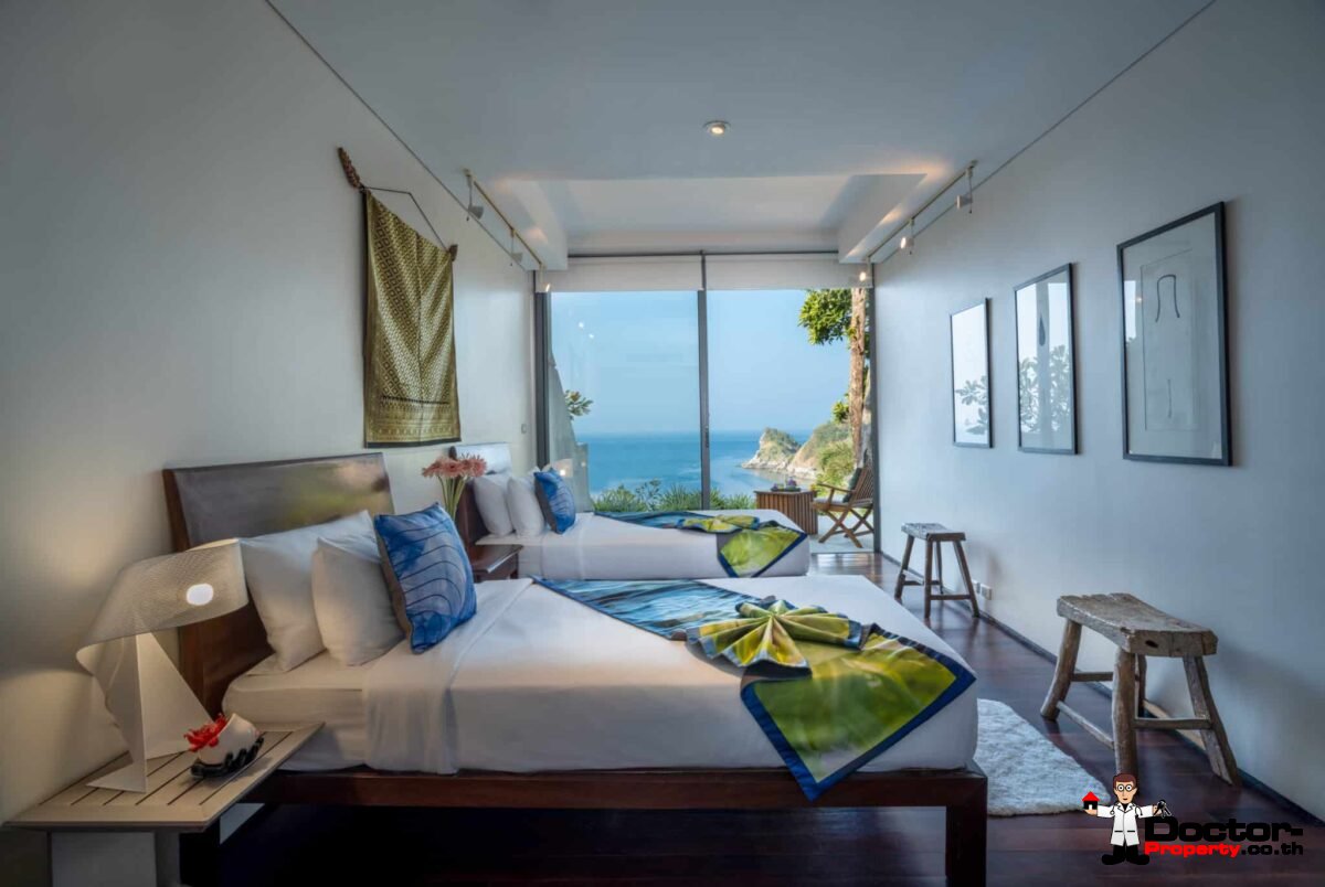 Breathtaking Ocean Front 5 Bedroom Villa - Samsara - Kamala Beach – Phuket West – for sale